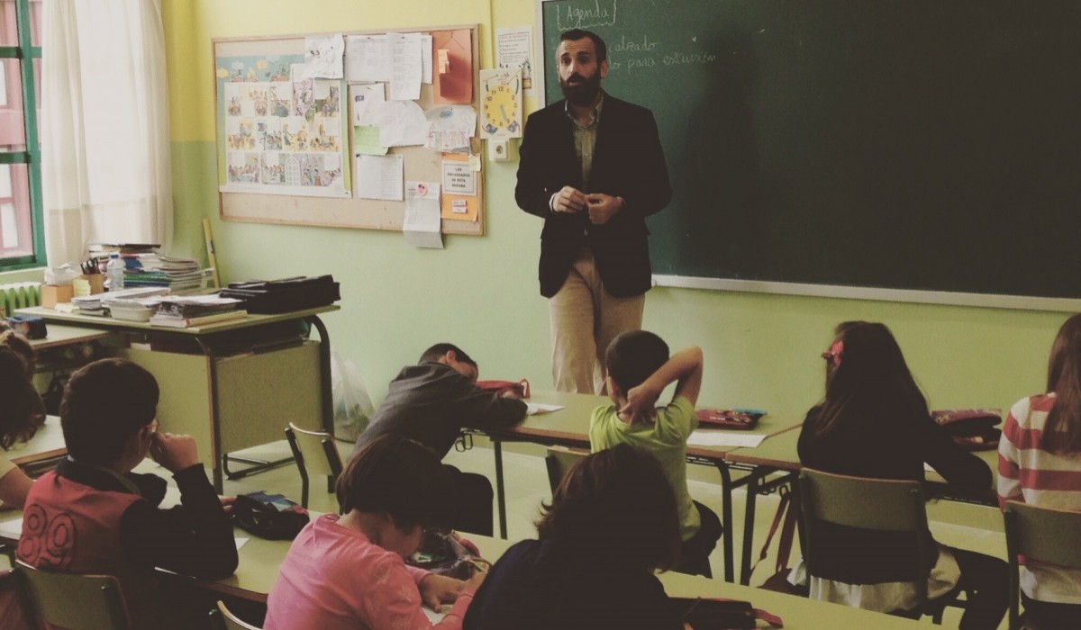 Charla para los peques en el Palacio Valdés